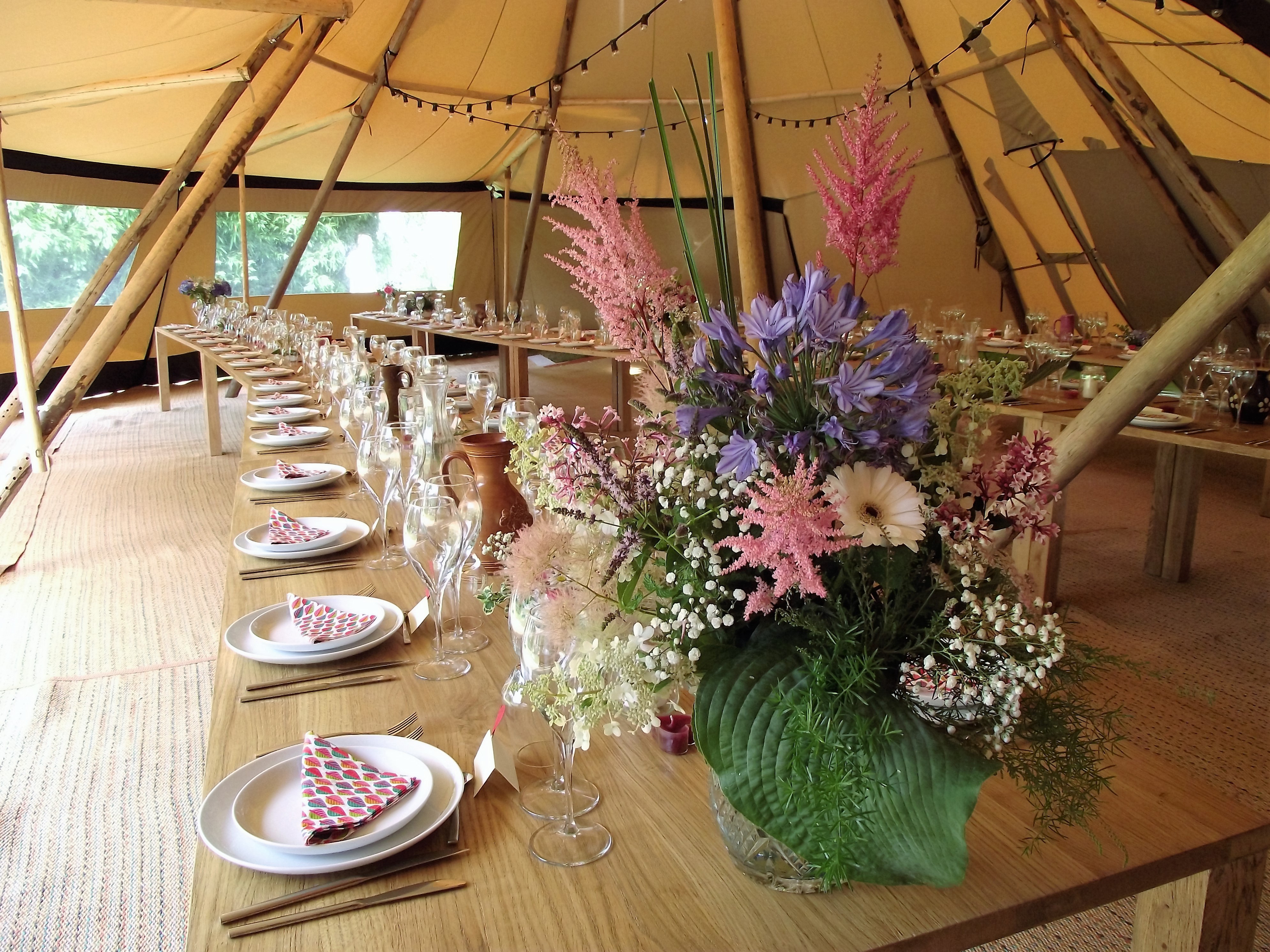 tipi mariage